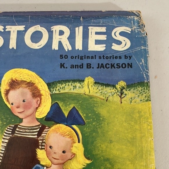 Farm Stories A Giant Golden Book 100 Pictures in Full Color Gustaf Tenggren - Picture 5 of 14